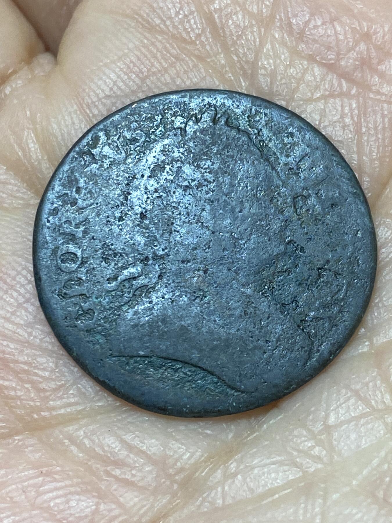 2025年第一百二十六场(总第一百五十二场）外国好品散币(免佣金) 英国🇬🇧1773年1法新(乔治三世时期)