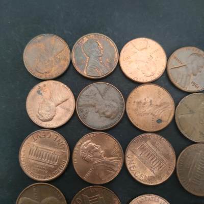 猩哥外币小铺➨【第201场】 - 一美分20个