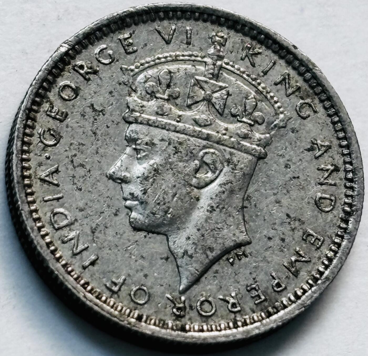 文馨钱币收藏第 280 场， 长期接收代拍品 少见H版  1939 年英属香港乔治六世时期，香港五仙，第二版，只发行 4 年