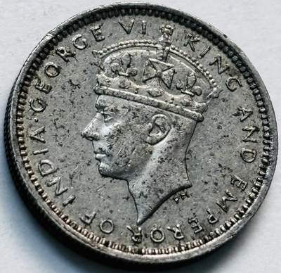 文馨钱币收藏第 280 场， 长期接收代拍品 - 少见H版  1939 年英属香港乔治六世时期，香港五仙，第二版，只发行 4 年