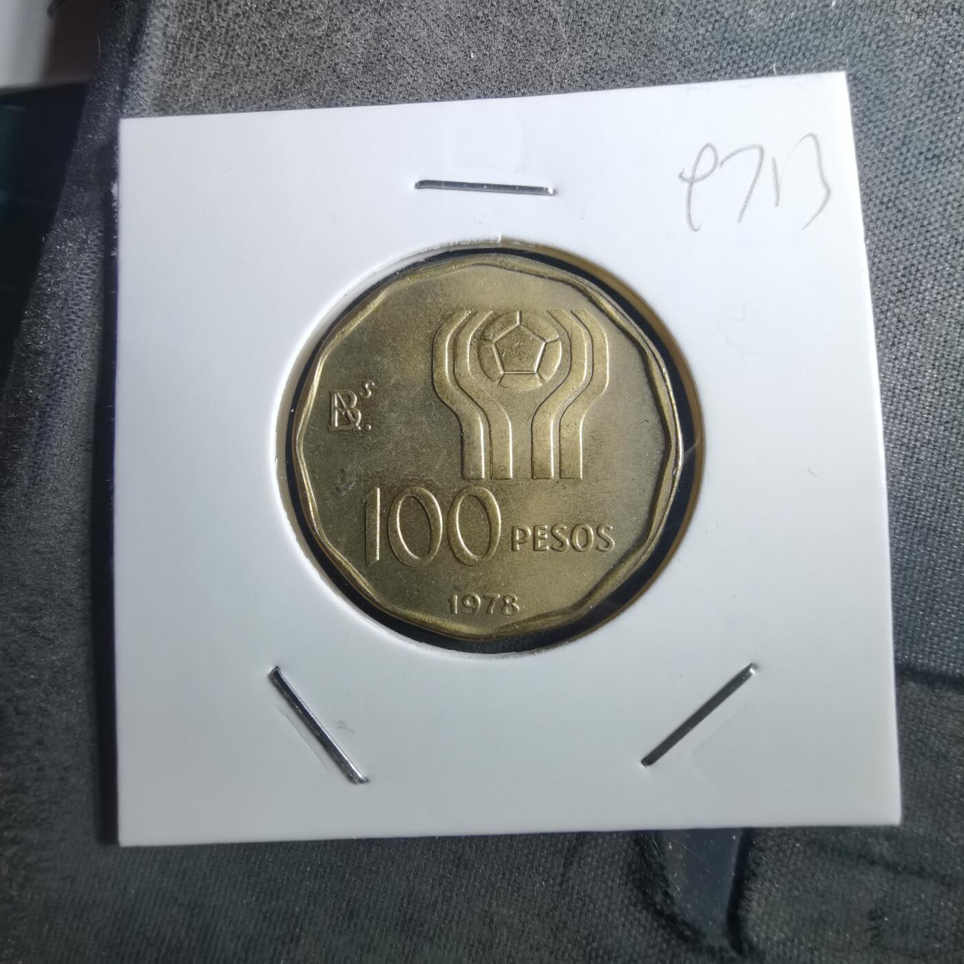 沼泽如烟--第897场 阿根廷1978年100比索