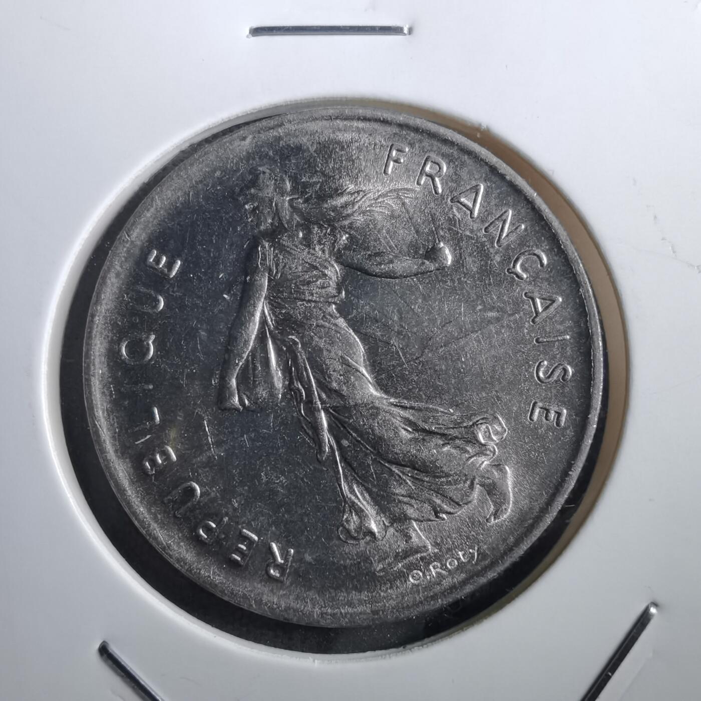 沼泽如烟--第897场 法国1971年5法郎