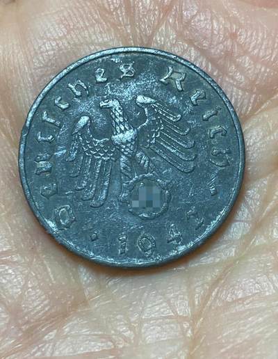 2025年第一百二十六场(总第一百五十二场）外国好品散币(免佣金) - 德意志第三帝国1942年10芬尼(A标，柏林造)