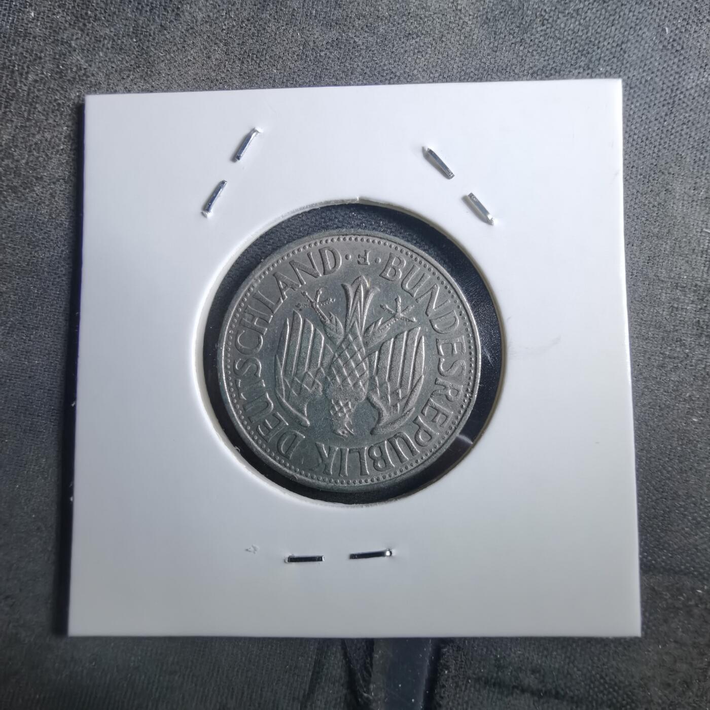 沼泽如烟--第897场 德国1971年1马克