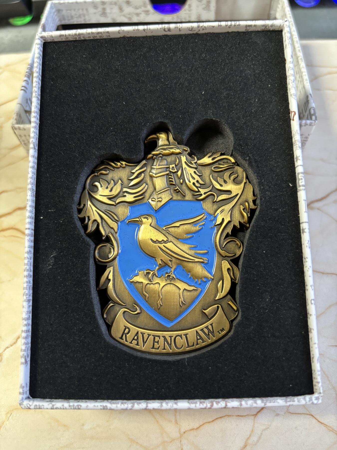 第181期拍卖 库克2021年哈利波特徽章拉文克劳徽章异形彩铜币