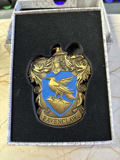 第181期拍卖 - 库克2021年哈利波特徽章拉文克劳徽章异形彩铜币