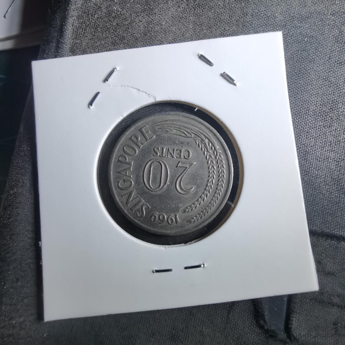 沼泽如烟--第897场 新加坡1969年20分