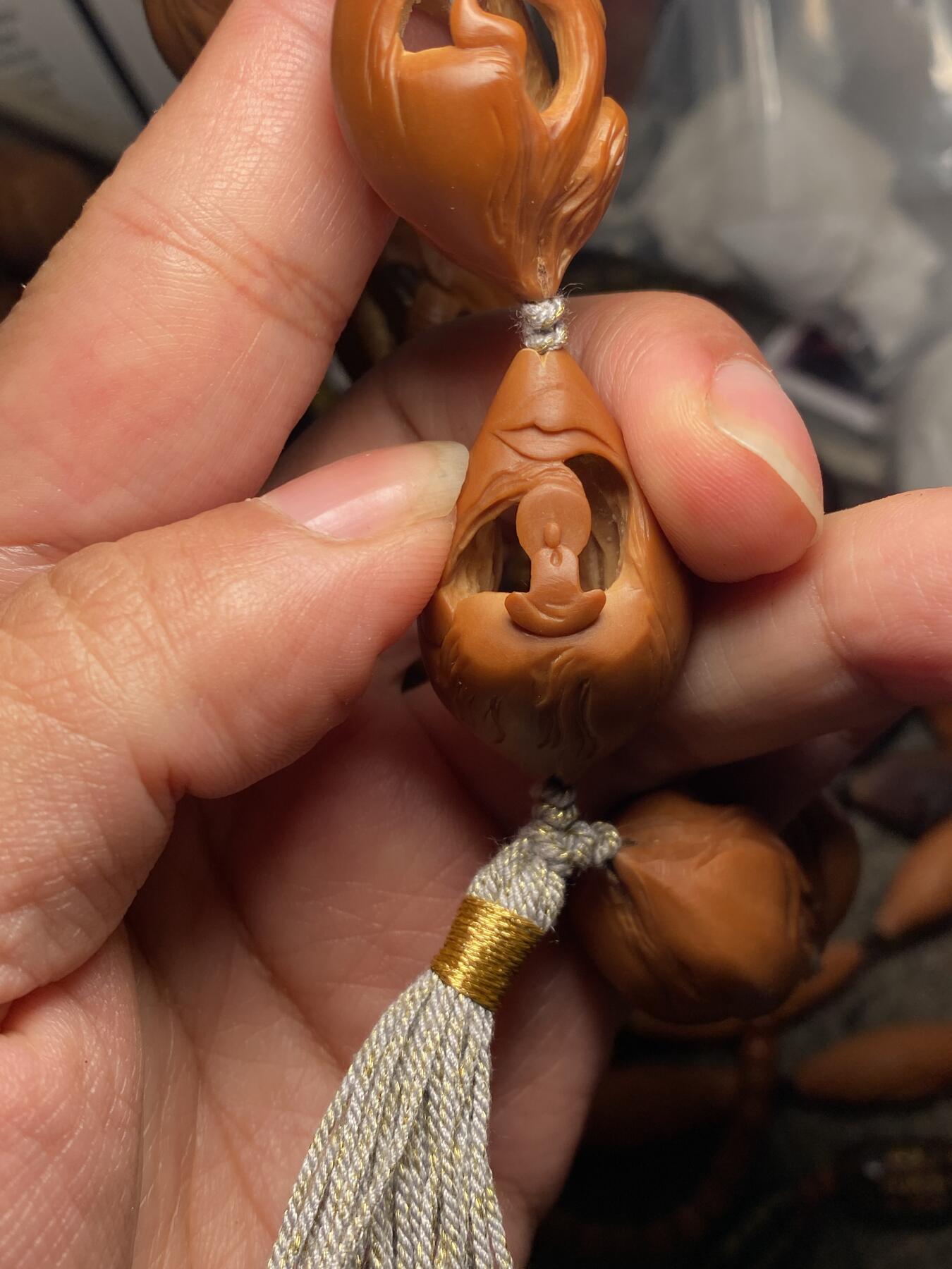 大佬都在看的苏工核雕捡漏价