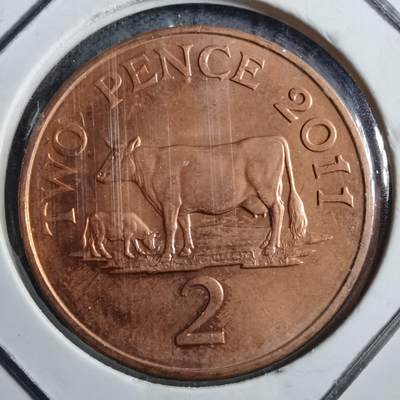 沼泽如烟--第898场 - 根西2011年2便士