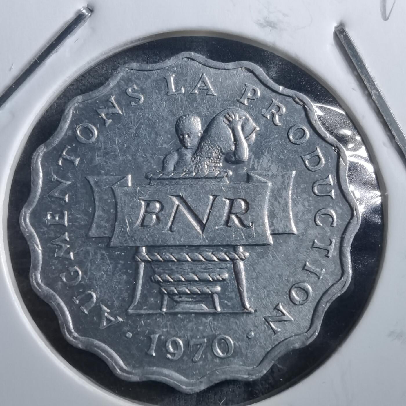 沼泽如烟--第898场 卢旺达1970年2法郎