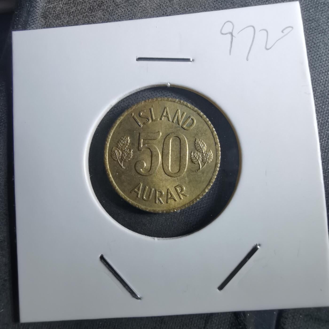 沼泽如烟--第897场 冰岛1970年50奥拉