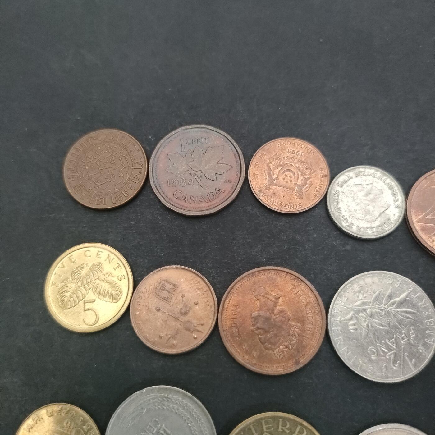 猩哥外币小铺➨【第201场】