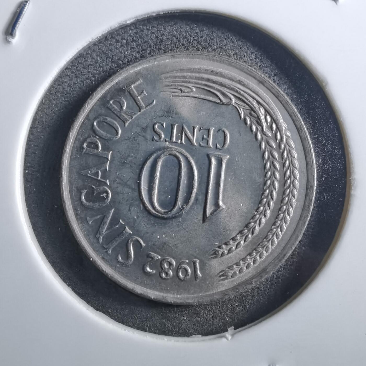 沼泽如烟--第897场 新加坡1982年十分