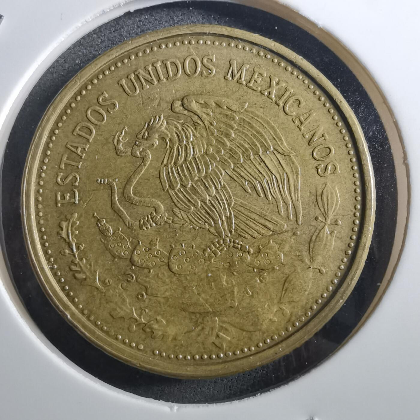 沼泽如烟--第897场 墨西哥1988年100比索