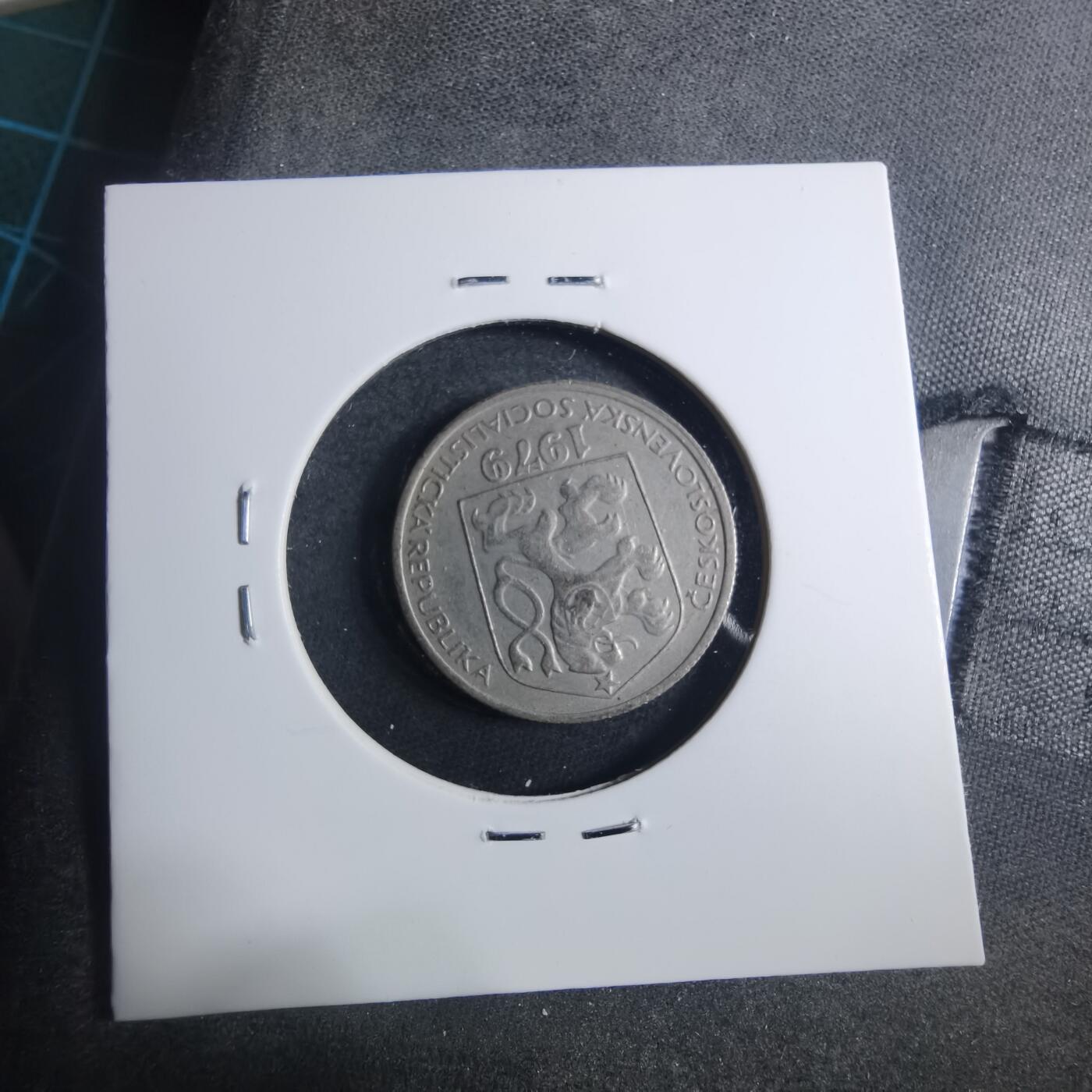 沼泽如烟--第896场 捷克斯洛伐克1979年50赫勒