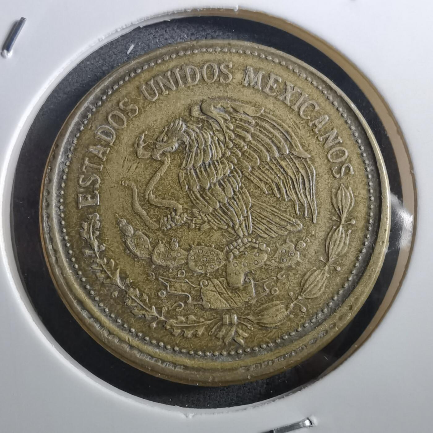 沼泽如烟--第897场 墨西哥1984年100比索