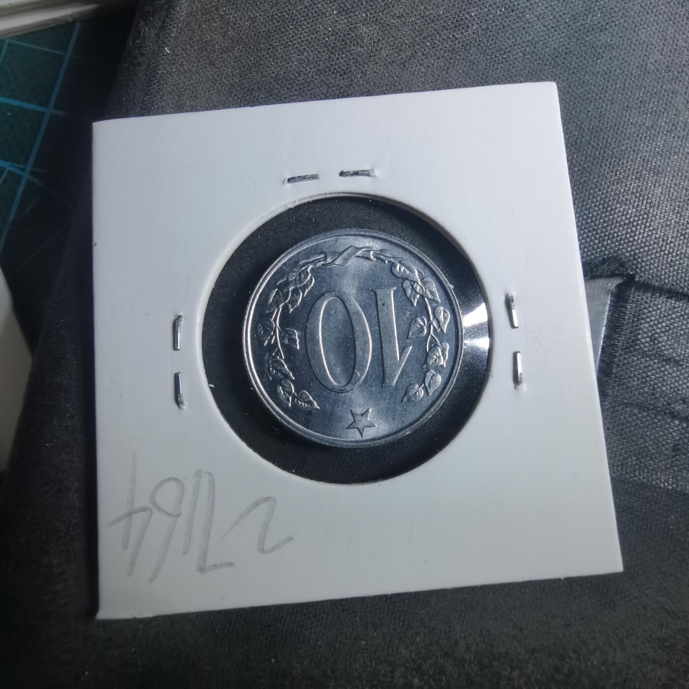 沼泽如烟--第896场 捷克斯洛伐克1969年10赫勒