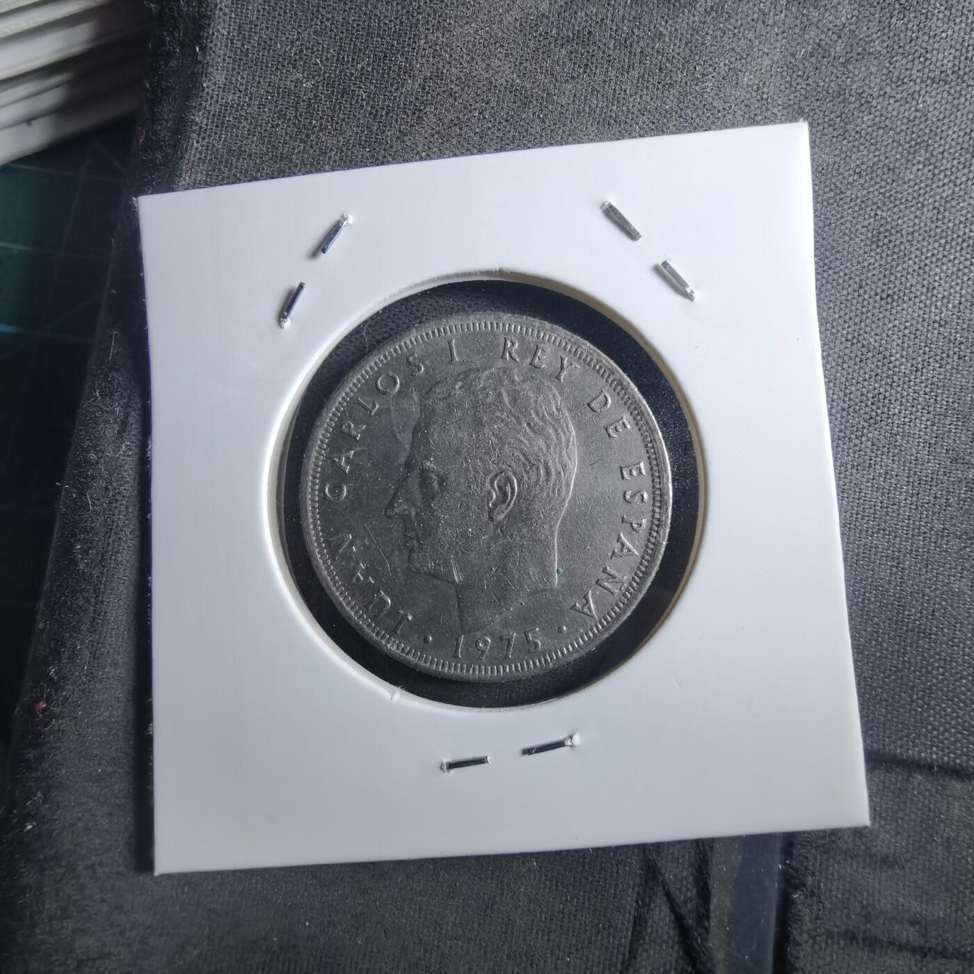 沼泽如烟--第897场 西班牙25比塞塔