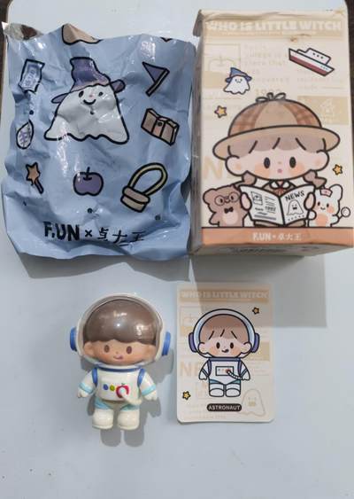 正版盲盒专场 - 卓大王谁是魔女系列 宇航员