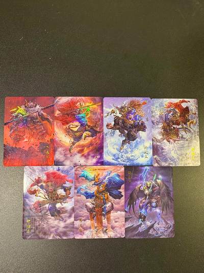 NO.15 好又多金牌大场，双11狂欢继续！每周一站式配齐，方便凑单！（周6晚8点截拍，卖家送拍0抽成！） - 百里 西行平妖传七大圣特卡 彩闪一套7张