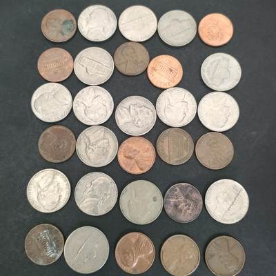 猩哥外币小铺➨【第201场】 - 硬币30个