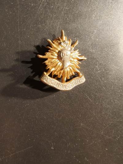 老王徽章第162期 -  法国第2胸甲骑兵团证章