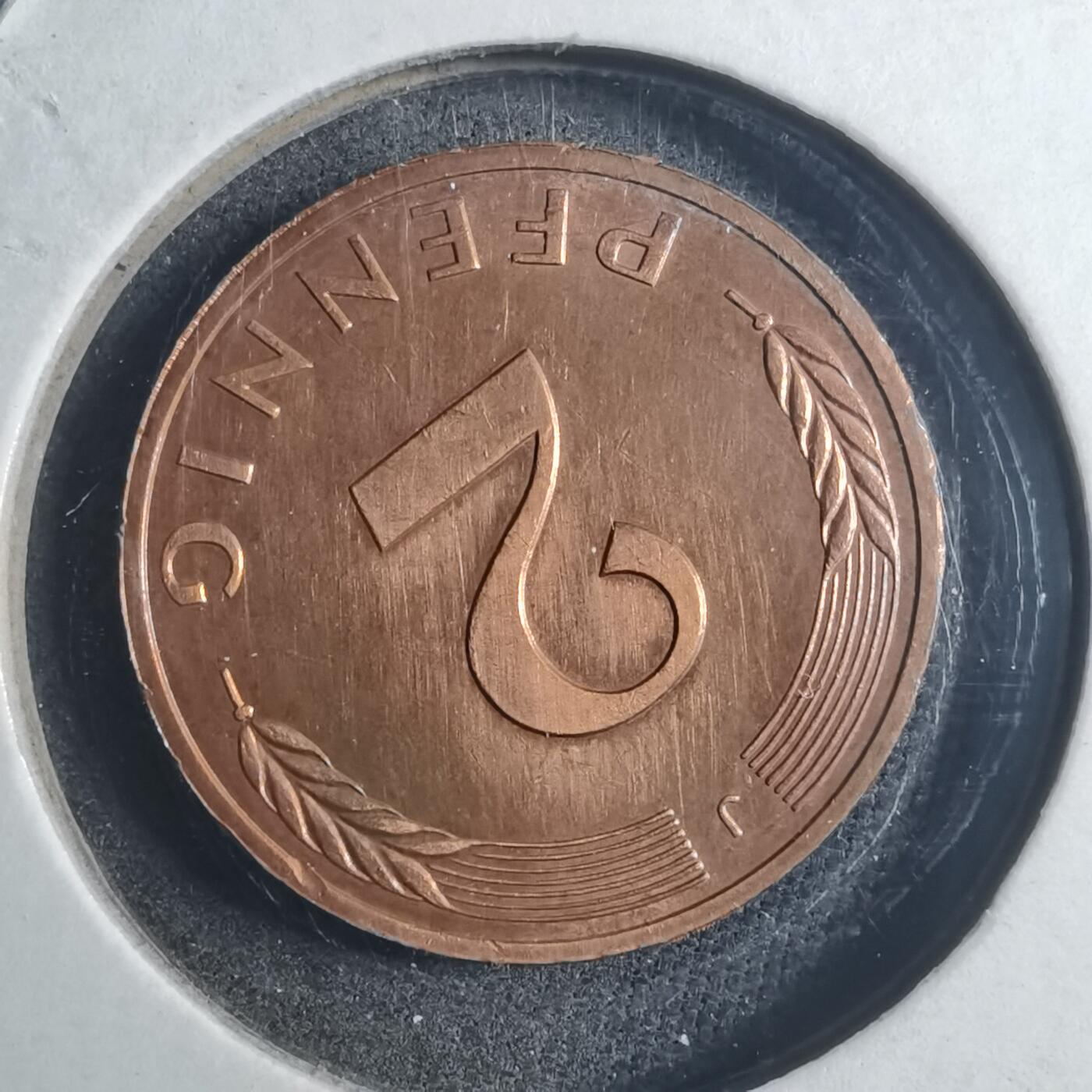 沼泽如烟--第896场 德国1982年2芬尼