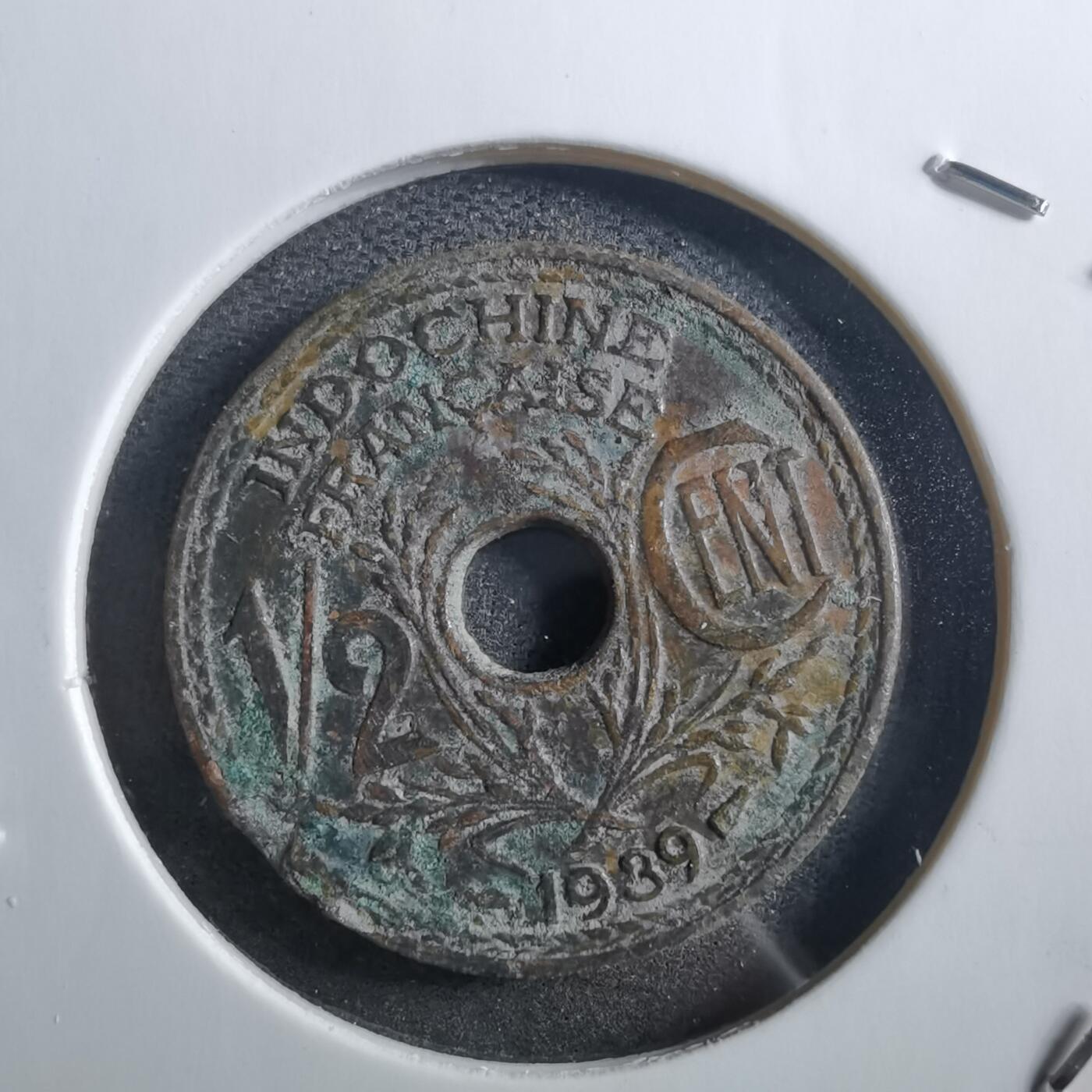 沼泽如烟--第897场 法属印度支那1939年半分