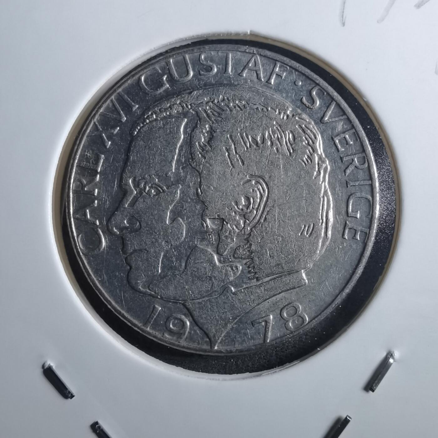 沼泽如烟--第897场 瑞典1978年1克朗