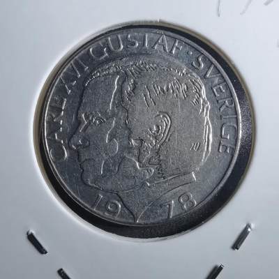 沼泽如烟--第897场 - 瑞典1978年1克朗