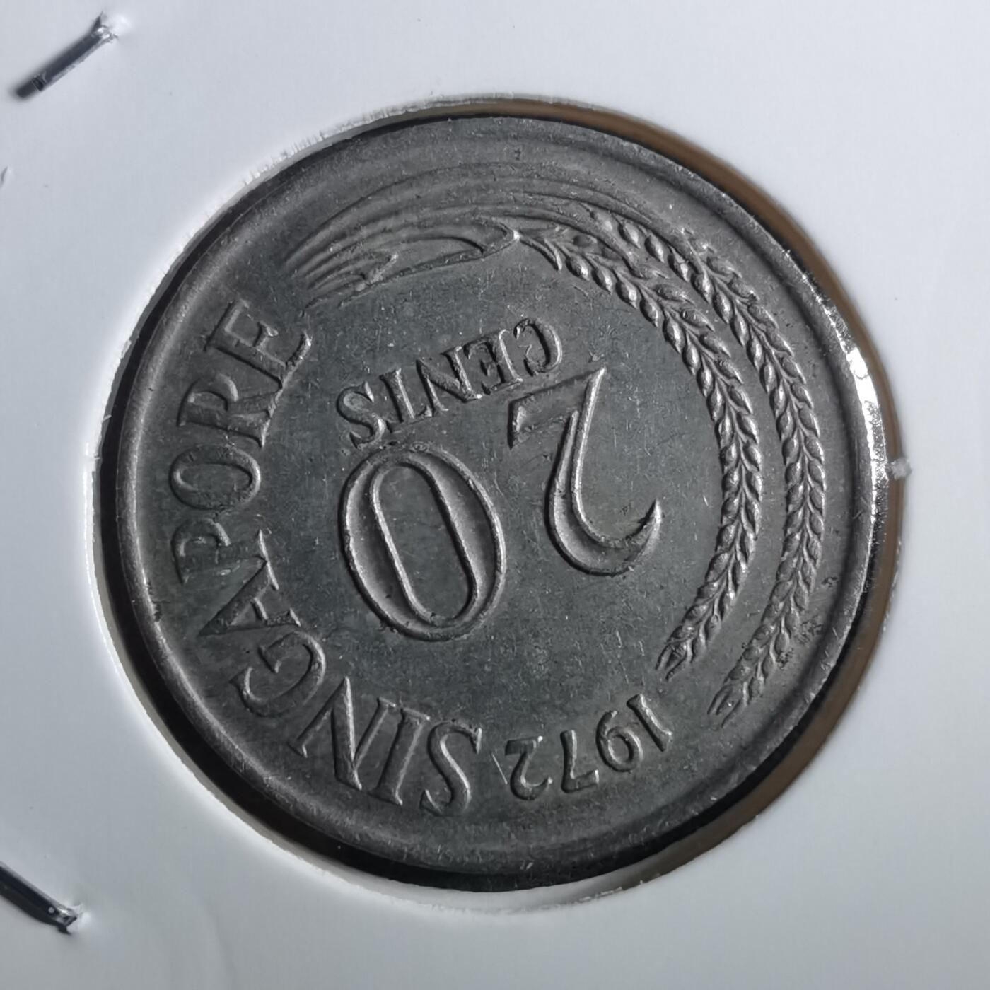 沼泽如烟--第897场 新加坡1972年20分