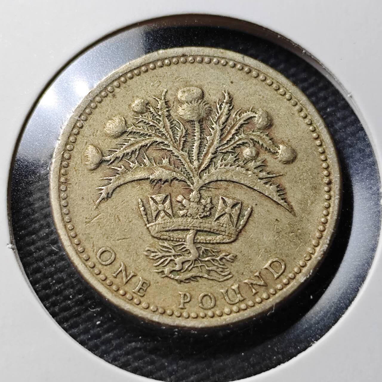 KK钱币收藏小铺  第367场  2月预留时间 周末发货  英国1镑