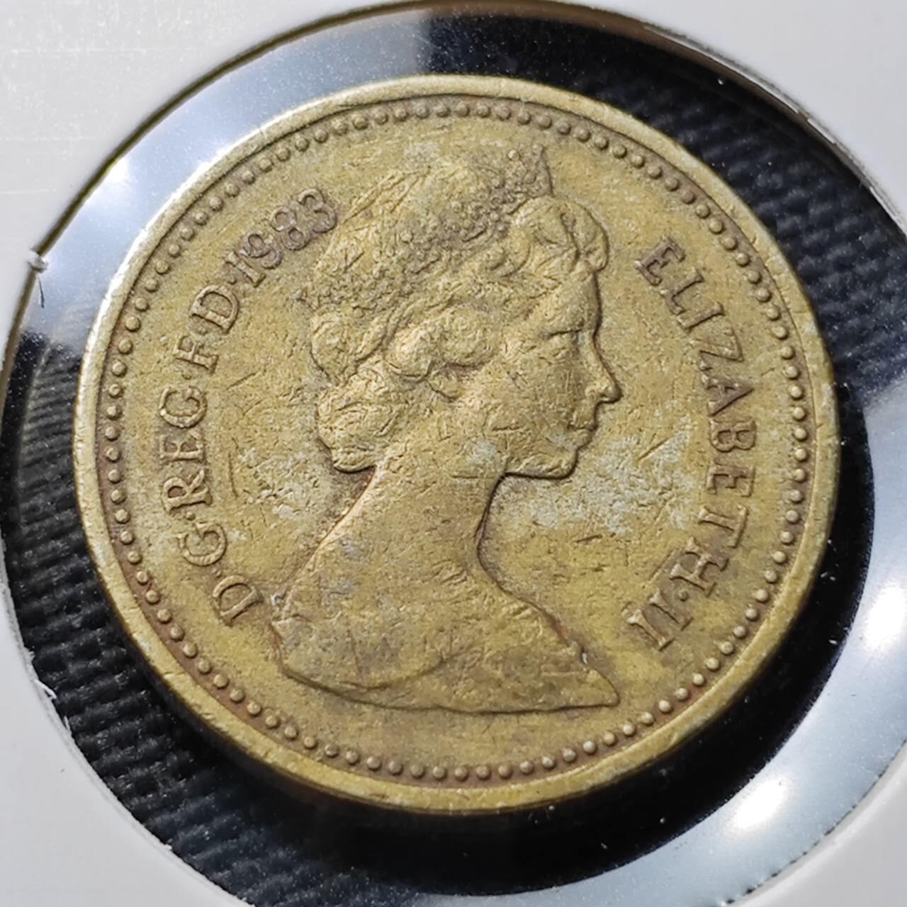 KK钱币收藏小铺  第367场  2月预留时间 周末发货  英国1镑