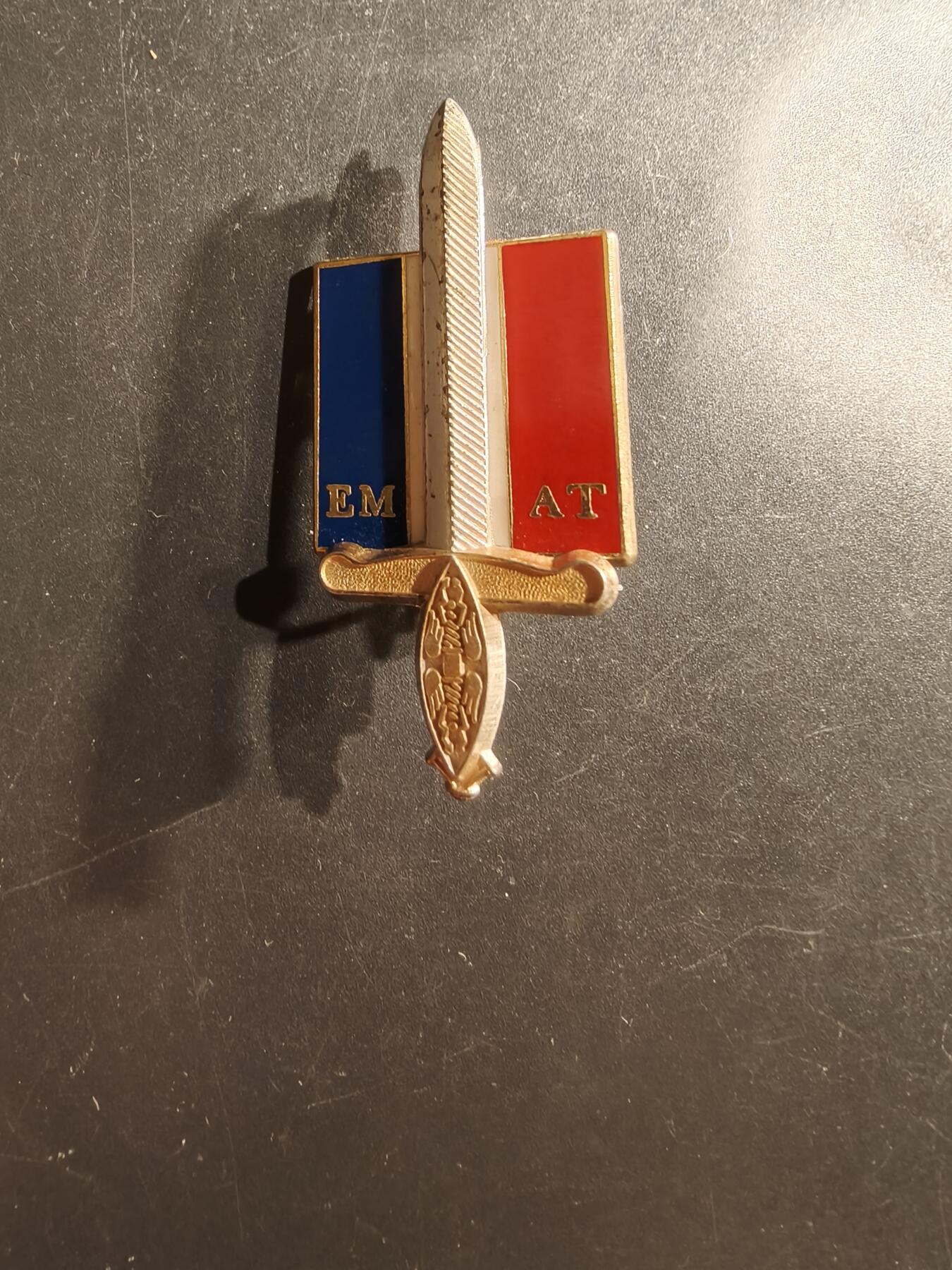 老王徽章第162期  法国陆军参谋部证章