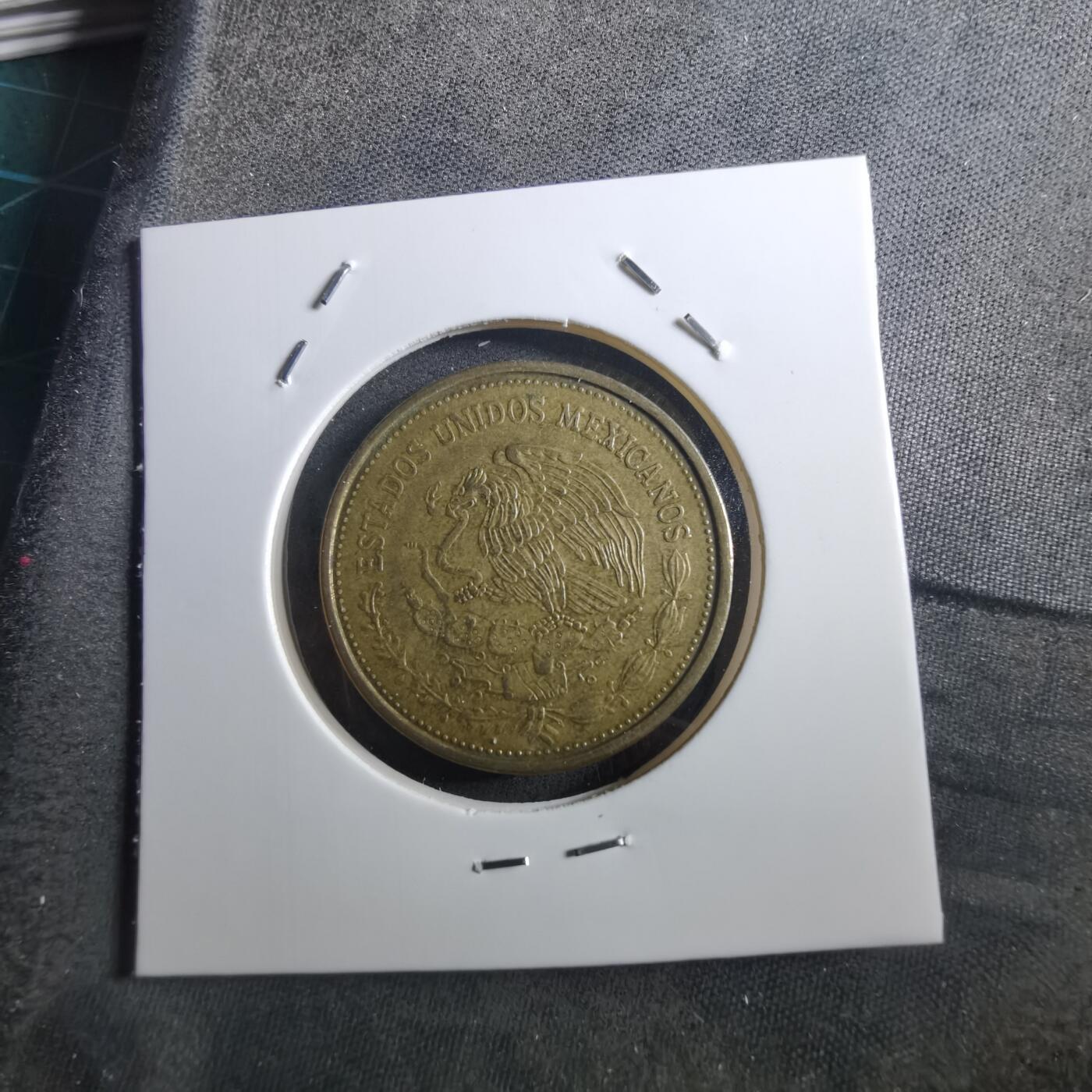 沼泽如烟--第897场 墨西哥1990年100比索