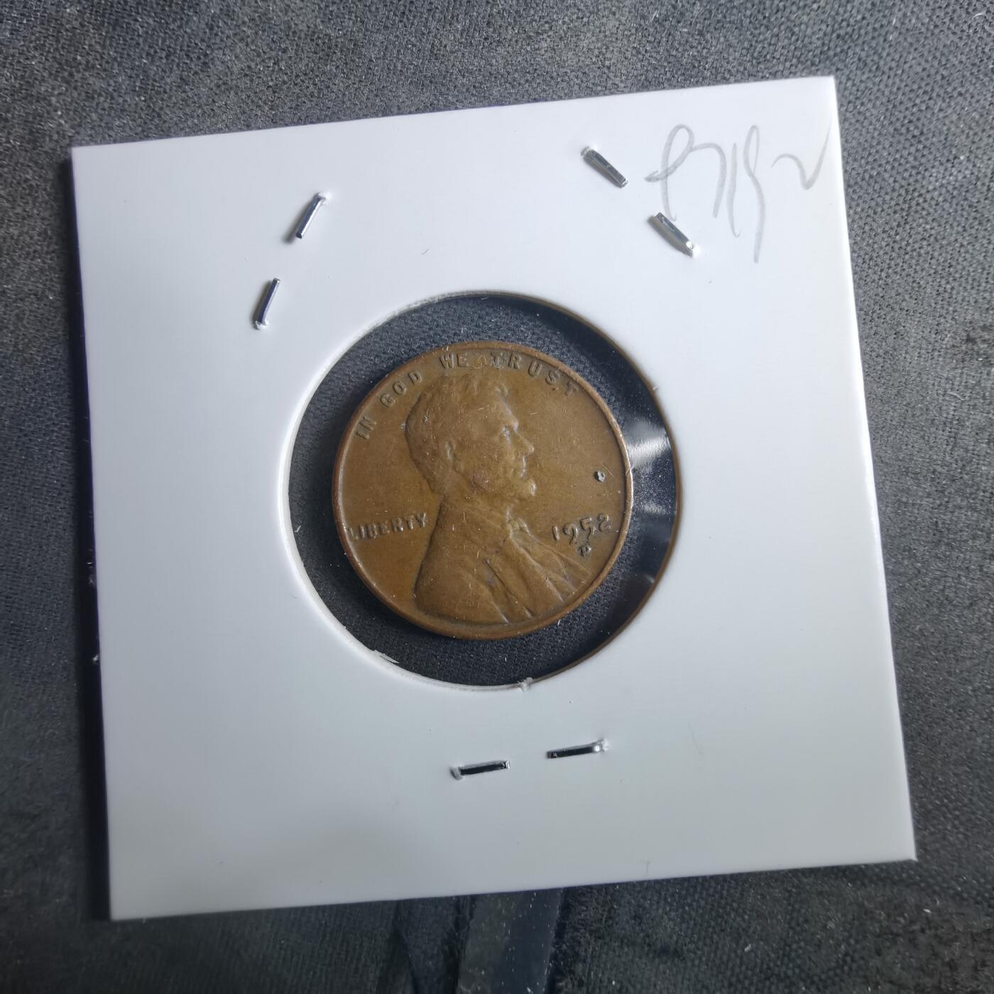 沼泽如烟--第897场 美国1952年一分