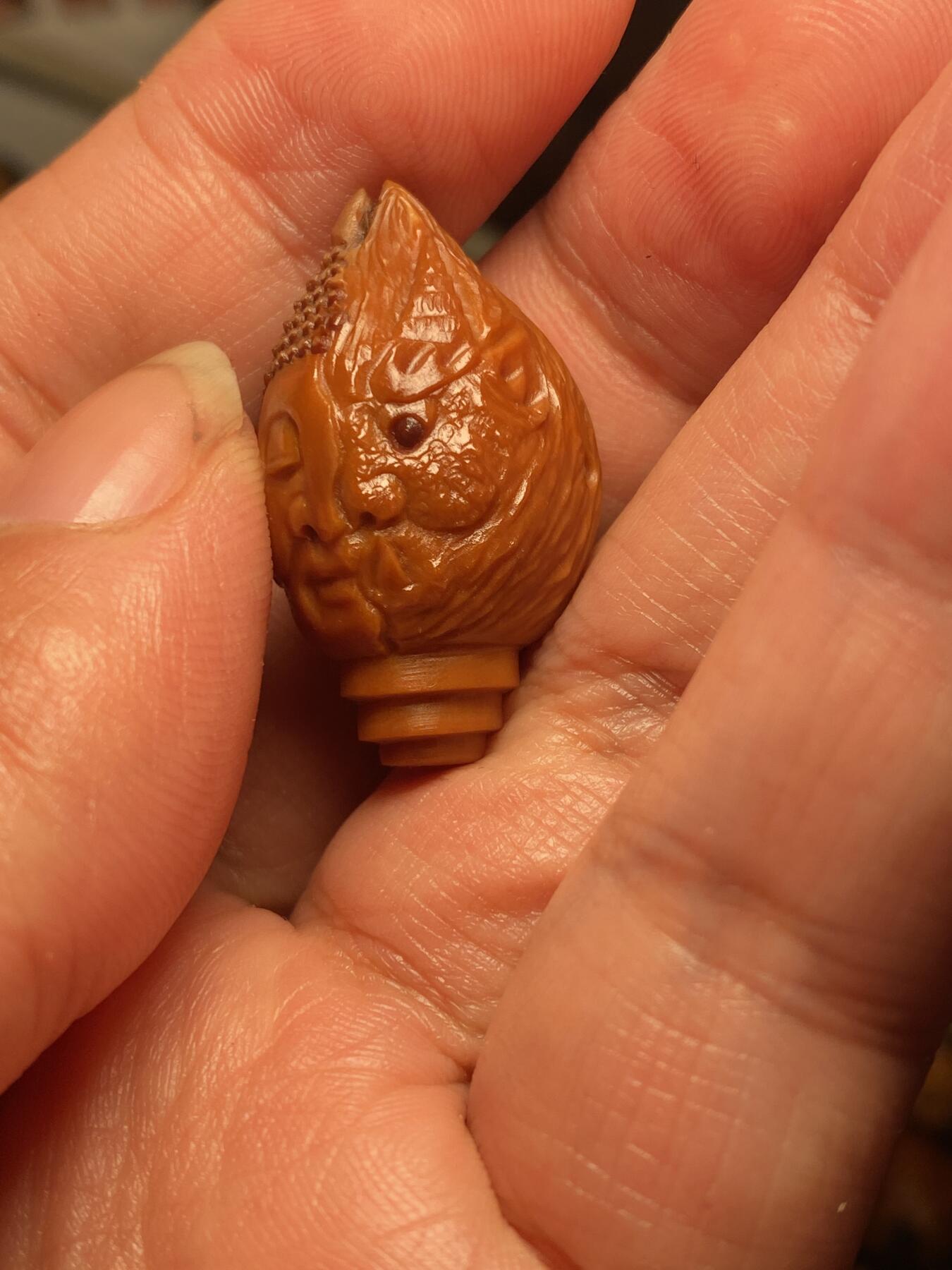 大佬都在看的苏工核雕捡漏价