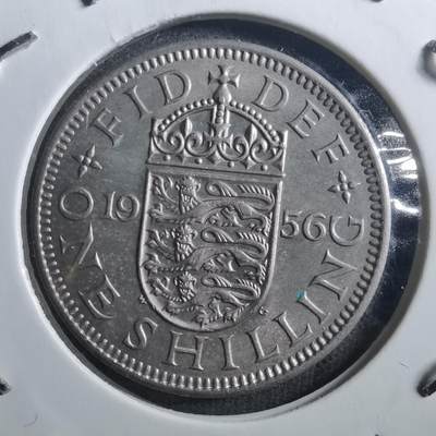 沼泽如烟--第898场 - 英国1956年1先令