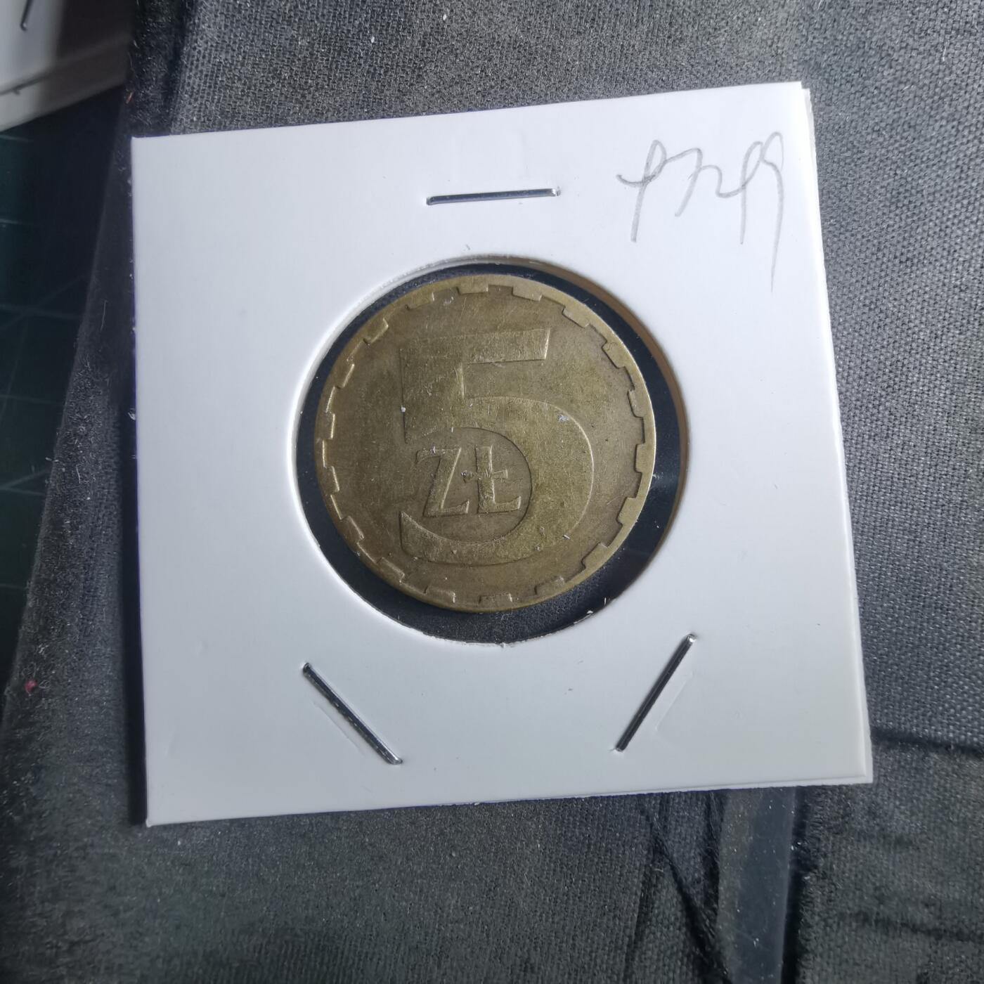 沼泽如烟--第897场 波兰1986年5兹罗提