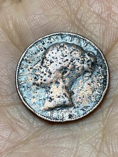 2025年第一百二十六场(总第一百五十二场）外国好品散币(免佣金) - 英国🇬🇧1836年1法新(维多利亚女王青年)