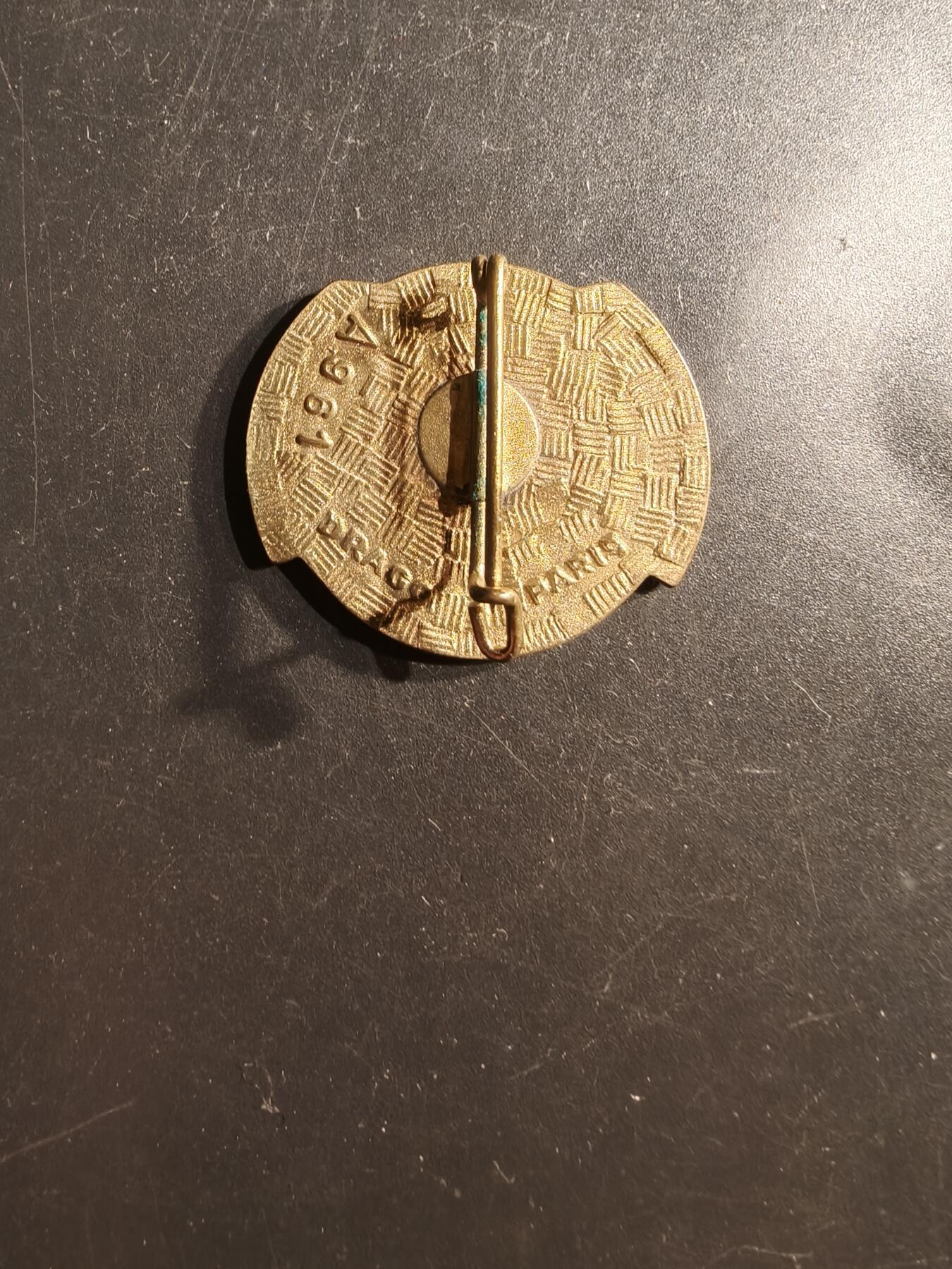 老王徽章第162期  法国吉布提第188空军基地证章