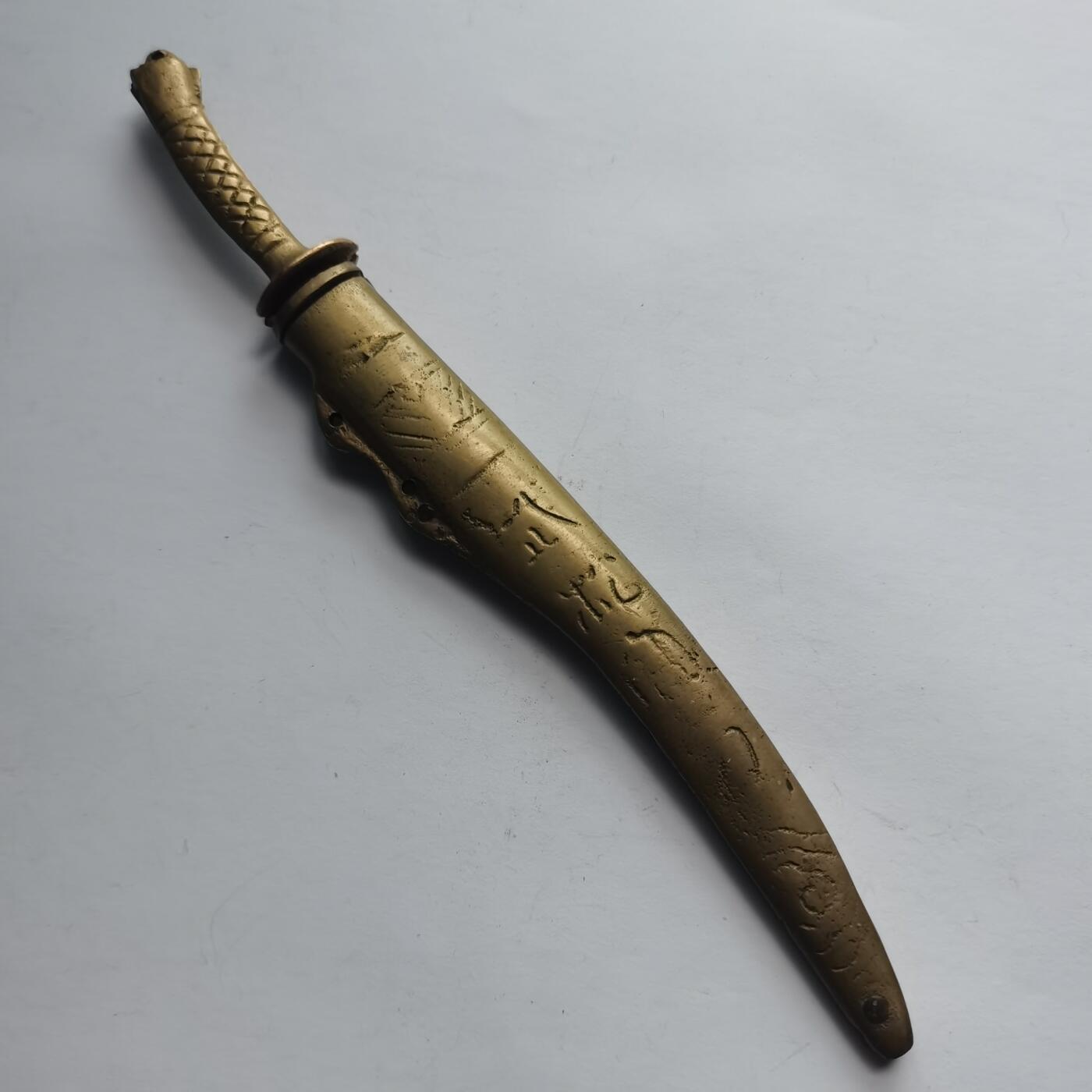 藏珍品阁专场79期 民国宝刀