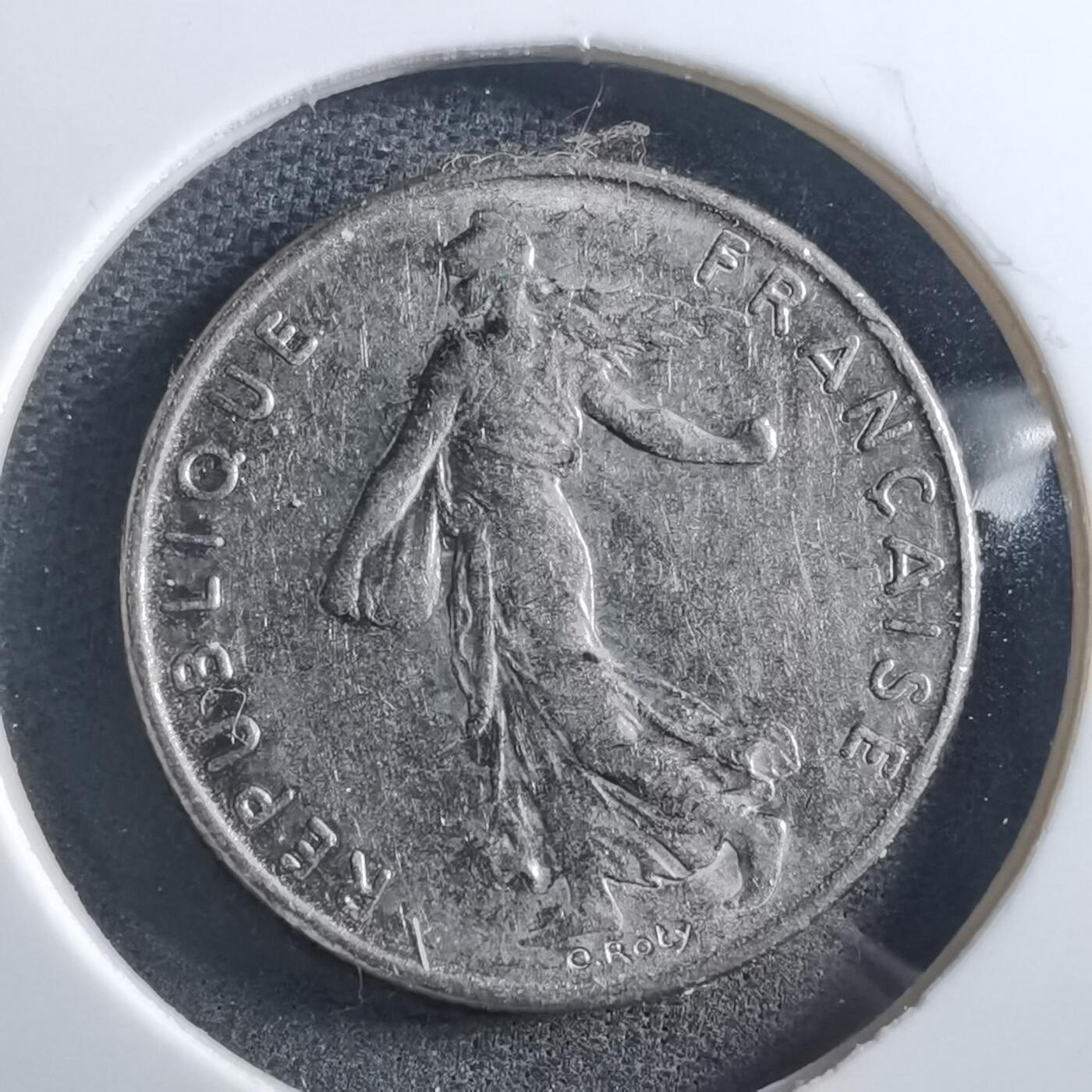 沼泽如烟--第897场 法国1973年半法郎