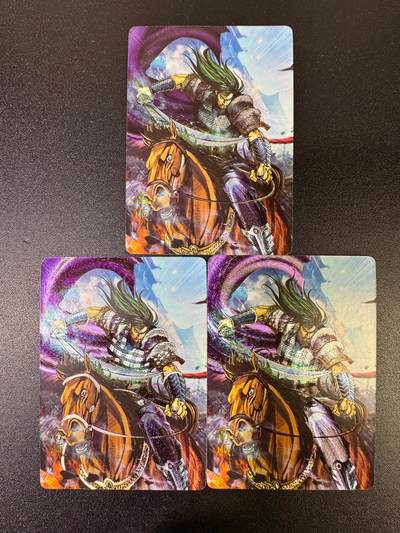 NO.15 好又多金牌大场，双11狂欢继续！每周一站式配齐，方便凑单！（周6晚8点截拍，卖家送拍0抽成！） - 燎原 豪杰传 高顺 粗闪3张