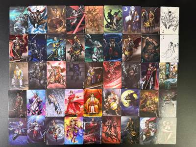 NO.15 好又多金牌大场，双11狂欢继续！每周一站式配齐，方便凑单！（周6晚8点截拍，卖家送拍0抽成！） - 龙耀水浒 普卡43张 白卡2张