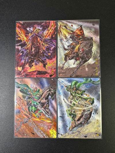 NO.15 好又多金牌大场，双11狂欢继续！每周一站式配齐，方便凑单！（周6晚8点截拍，卖家送拍0抽成！） - 卡德曼 三国 杆子 典韦。许褚、甘宁、凌统 猛将粗闪4张