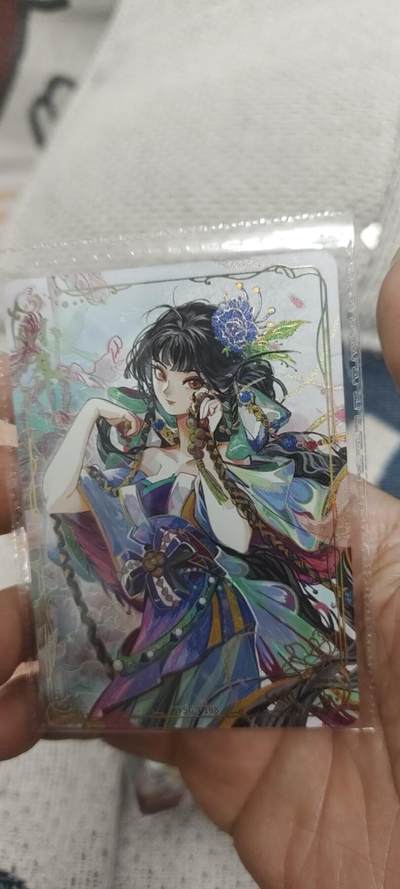 秋原瞳的小店第二十八期（持续收拍，深夜入冬的稀雨，总是静寂的……） - 卡游三国活动卡小乔