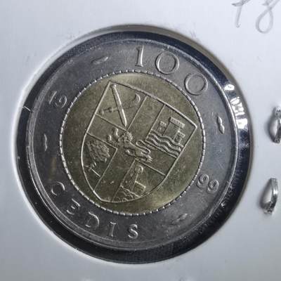 沼泽如烟--第898场 - 加纳1999年100塞地