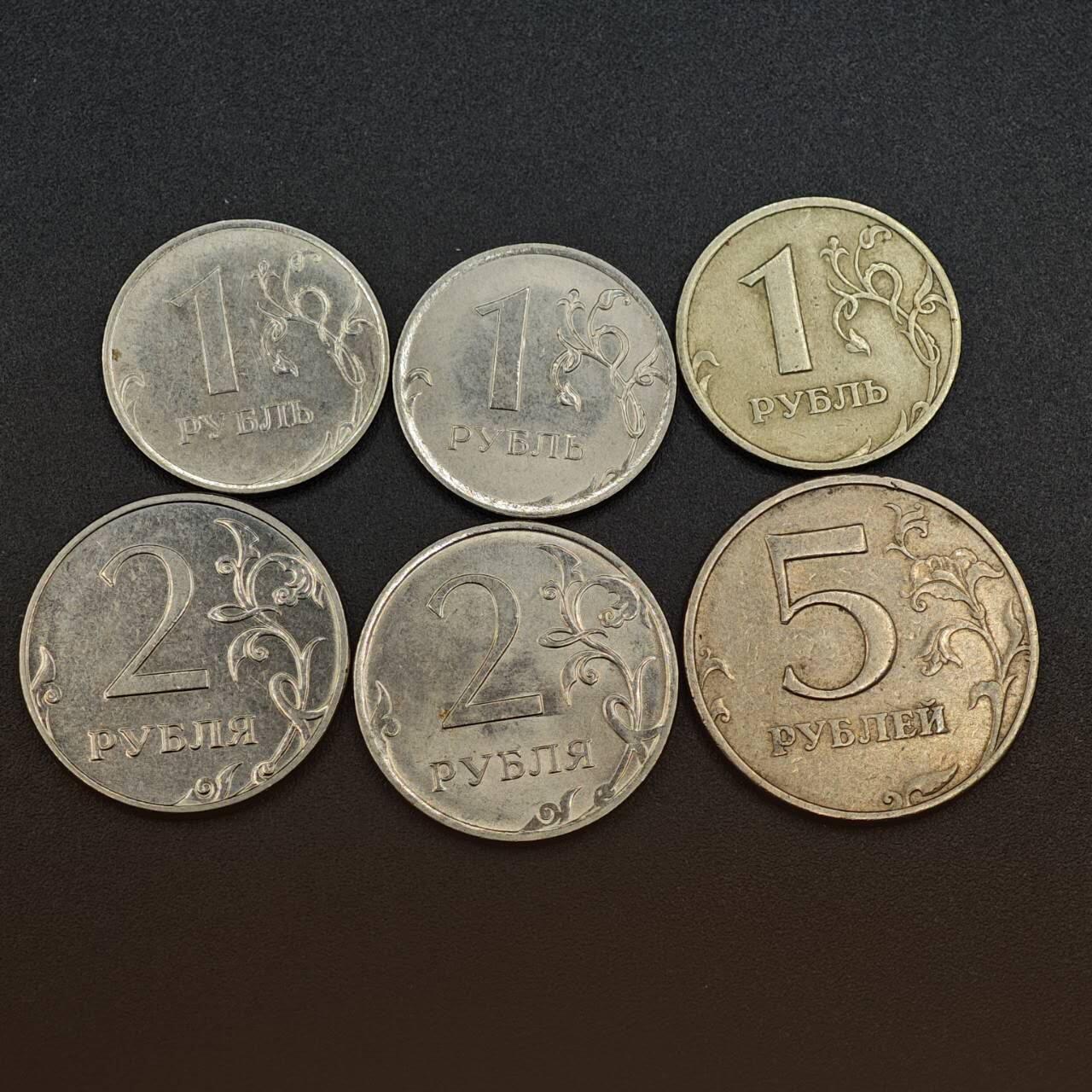 【淘币小摊】实时拍第七百九十三拍   散币场   满百包邮可预留二周 每周一统一发货   俄罗斯6枚