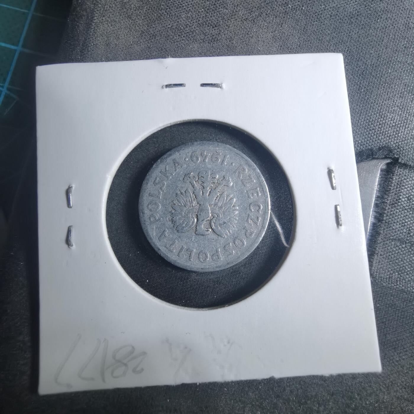 沼泽如烟--第896场 波兰1949年20格罗申